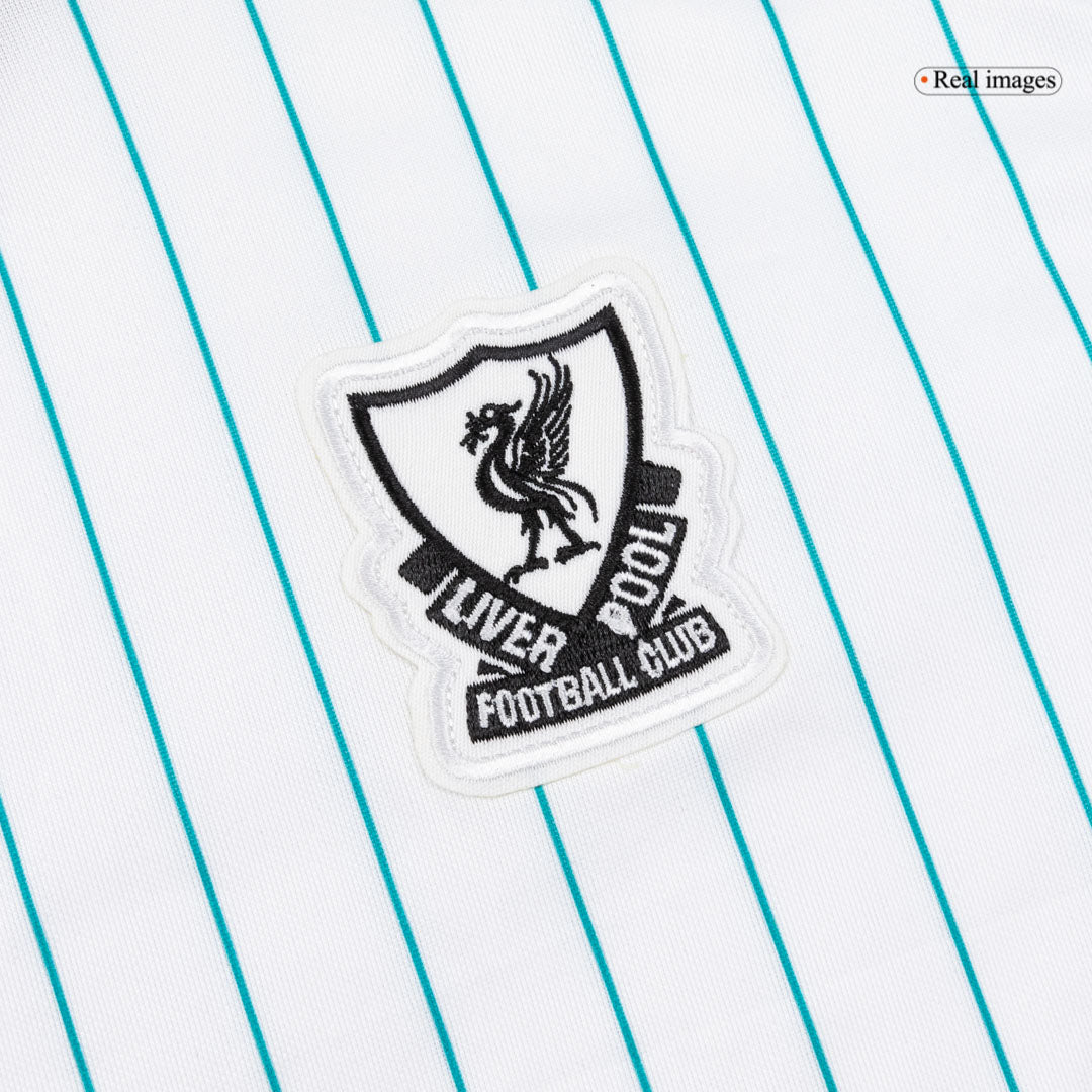 Liverpool Maillot 2025/26 Blanc