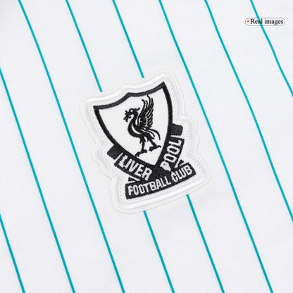 Liverpool Maillot 2025/26 Blanc