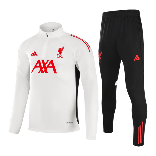 Liverpool Sweatshirt Kit 2025/26 Enfant Blanc