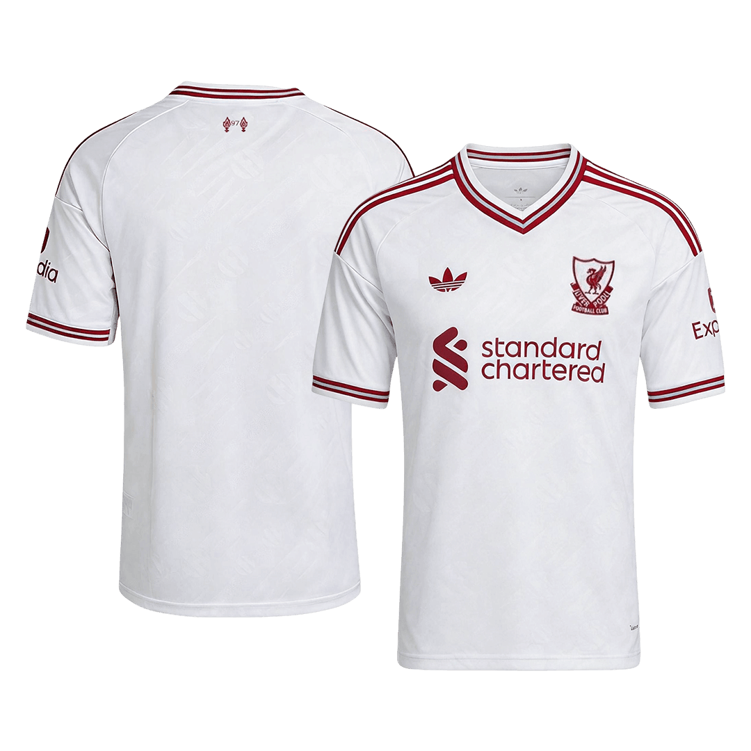 Liverpool Extérieur Maillot 2026/27 Blanc