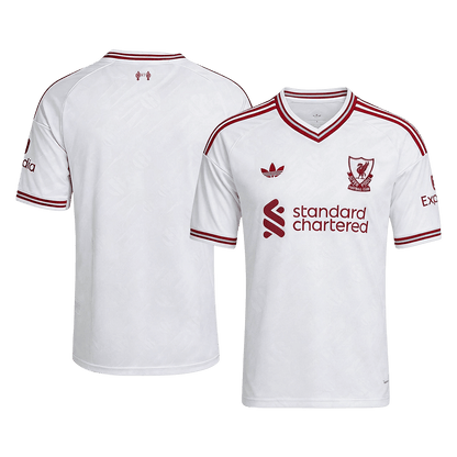 Liverpool Extérieur Maillot 2026/27 Blanc