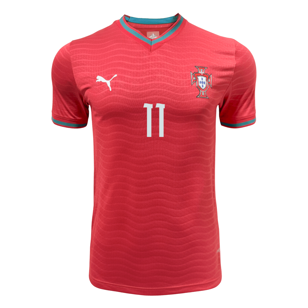 JOÃO FÉLIX #11 Portugal Domicile Maillot 2026 Rouge Joueur