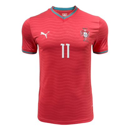 JOÃO FÉLIX #11 Portugal Domicile Maillot 2026 Rouge Joueur