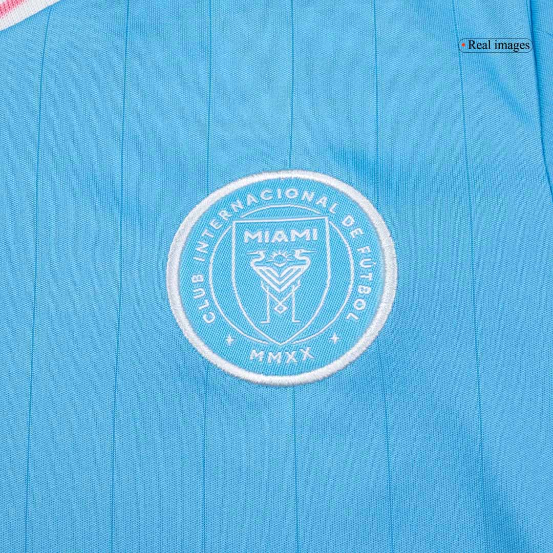 Inter Miami CF Third Maillot Kit 2025 Enfant Bleu