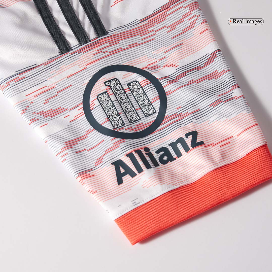 OLISE #17 Bayern Munich Extérieur Maillot 2025/26 Blanc