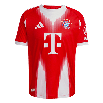 KANE #9 Bayern Munich Domicile Maillot 2025/26 Rouge Joueur