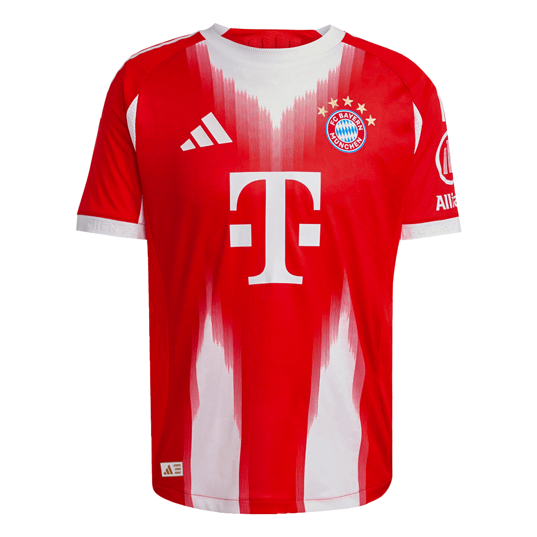 UPAMECANO #2 Bayern Munich Domicile Maillot 2025/26 Rouge Joueur