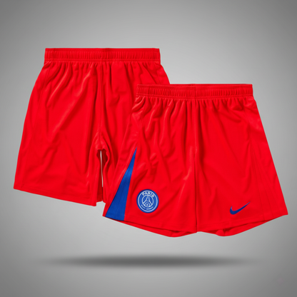 Les Parisiens Third Short 2025/26 Rouge