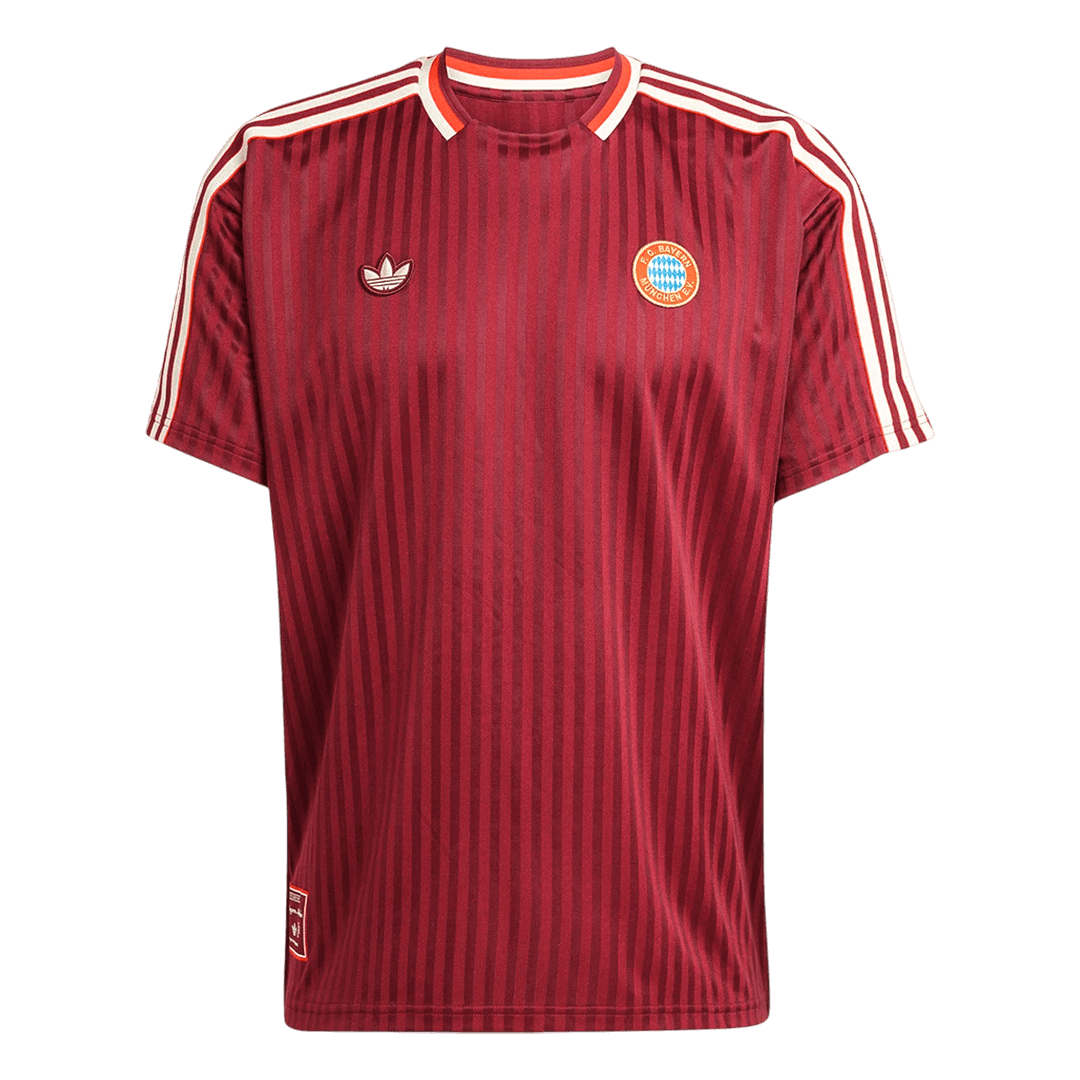 Bayern Munich Maillot 2025/26 Rouge