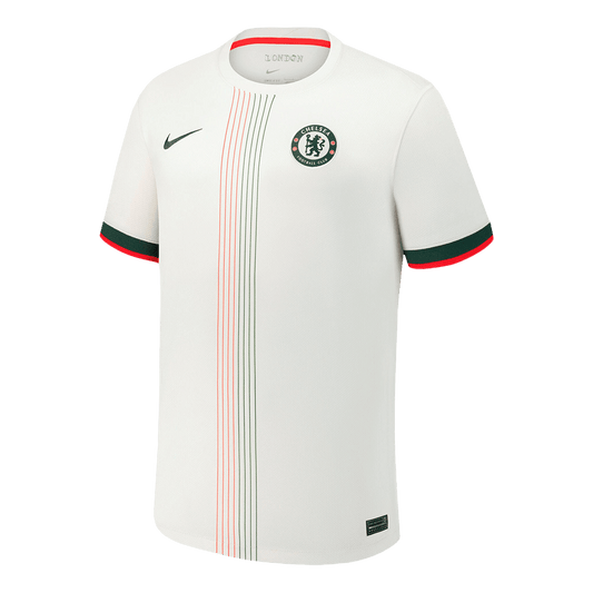 Chelsea Extérieur Maillot 2025/26 Blanc