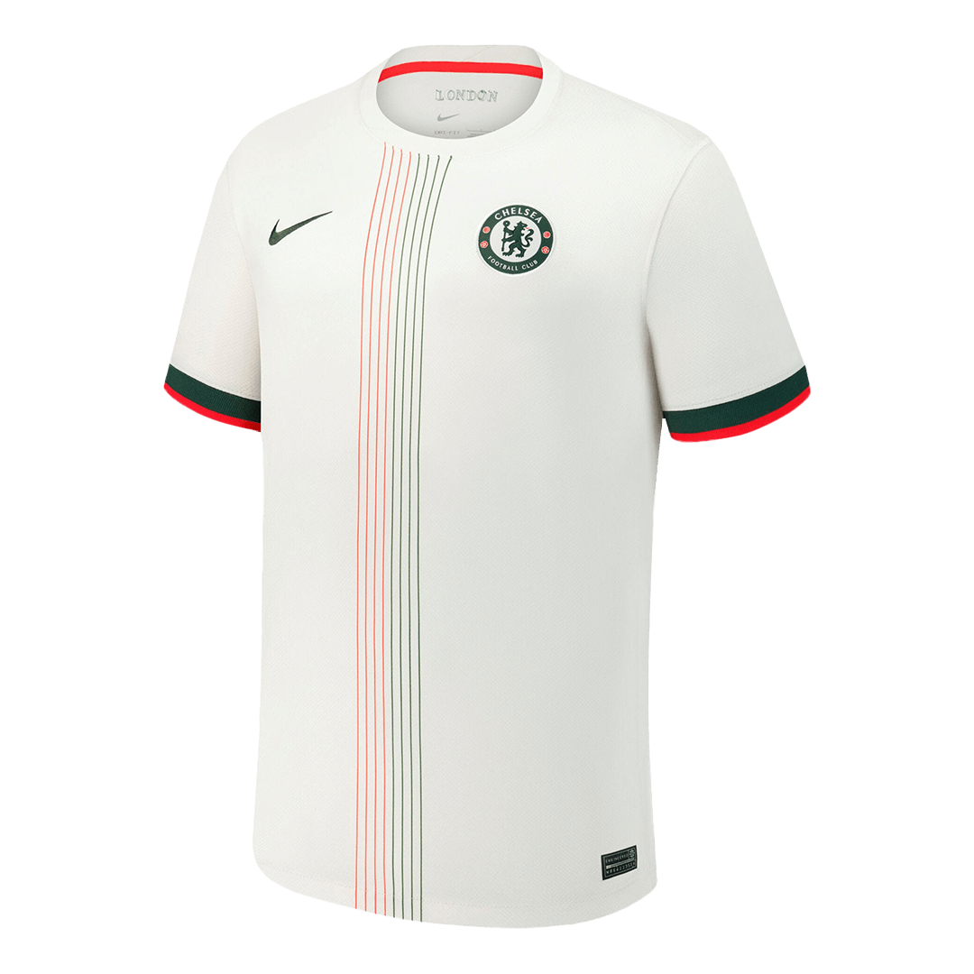 Chelsea Extérieur Maillot Kit 2025/26 Blanc