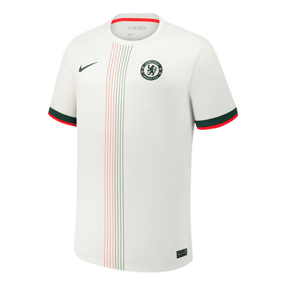 Chelsea Extérieur Maillot Kit 2025/26 Blanc