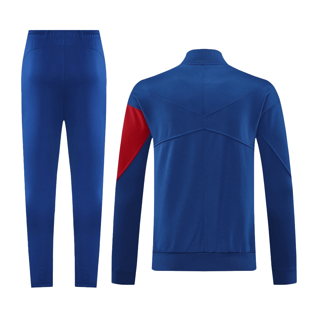 Les Parisiens Veste de Football Kit 2025/26 Navy&Red