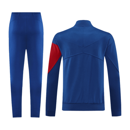 Les Parisiens Veste de Football Kit 2025/26 Navy&Red