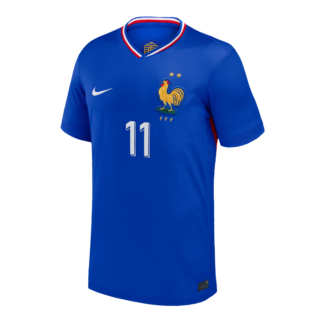 OLISE #11 France Domicile Maillot 2024 Bleu