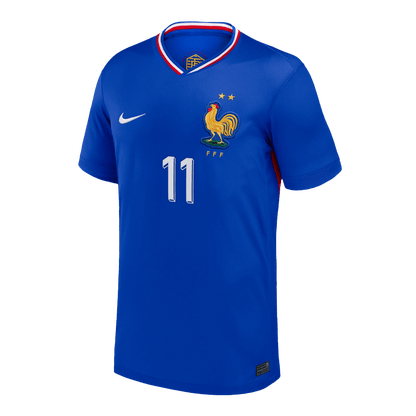 OLISE #11 France Domicile Maillot 2024 Bleu