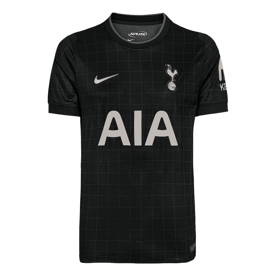 Tottenham Hotspur Extérieur Maillot 2025/26 Noir