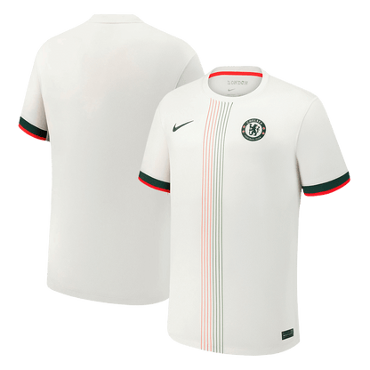 Chelsea Extérieur Maillot Kit 2025/26 Blanc