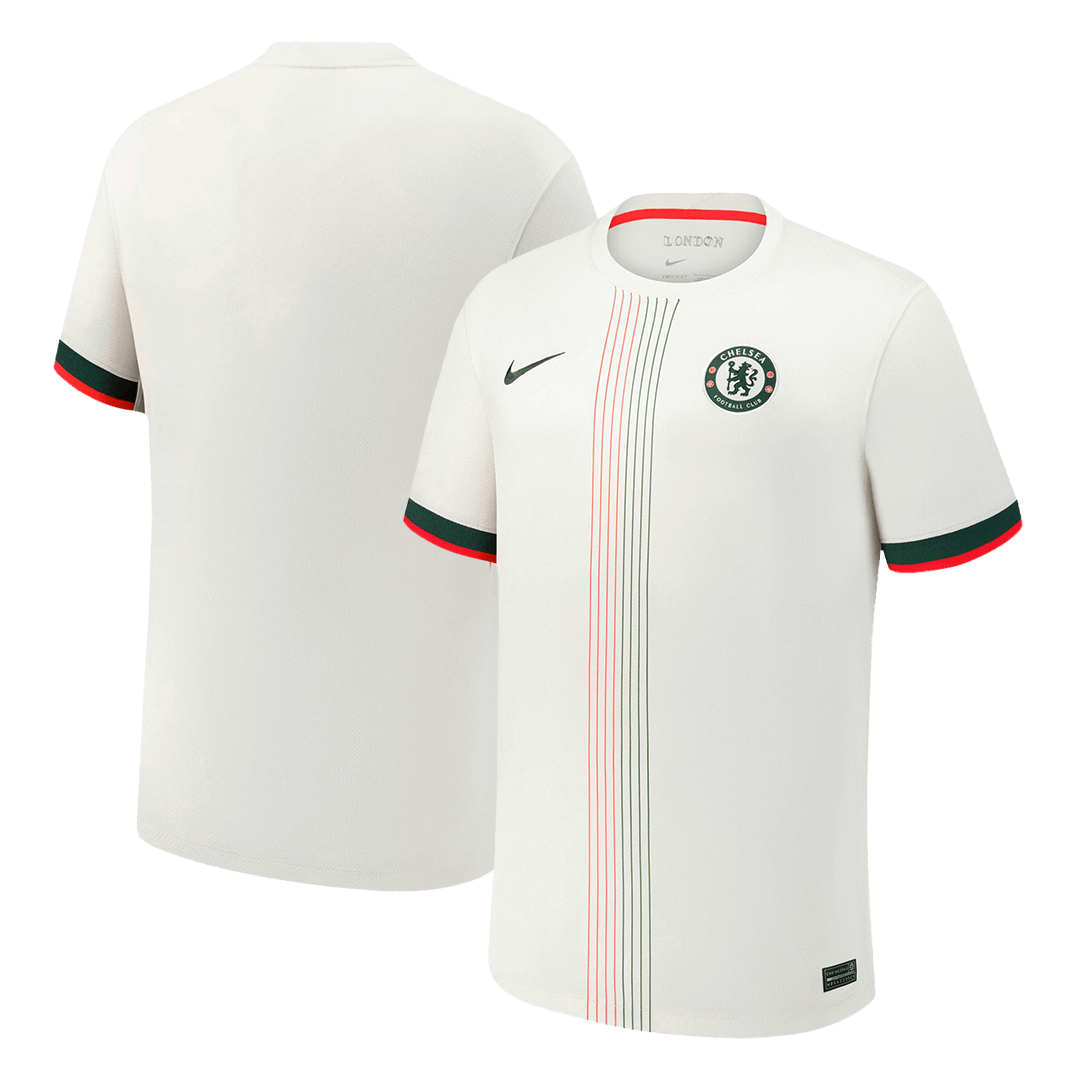 Chelsea Extérieur Maillot Kit 2025/26 Blanc