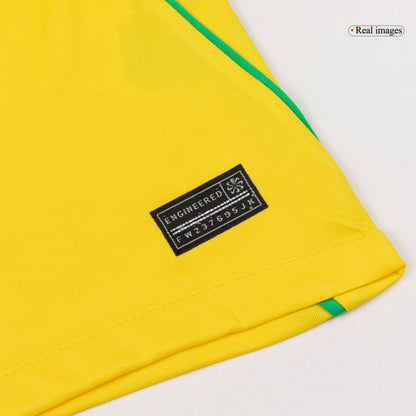 NEYMAR JR. #10 Brésil Domicile Maillot 2026 Jaune