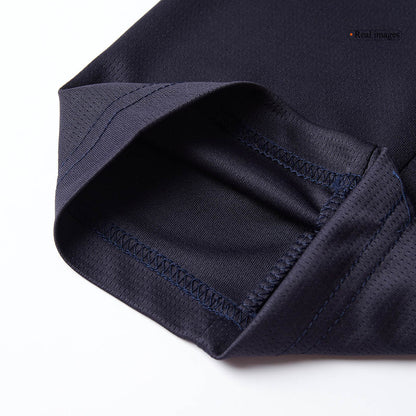 Olympique de Marseille Extérieur Maillot 2025/26 Bleu marine Grande Taille