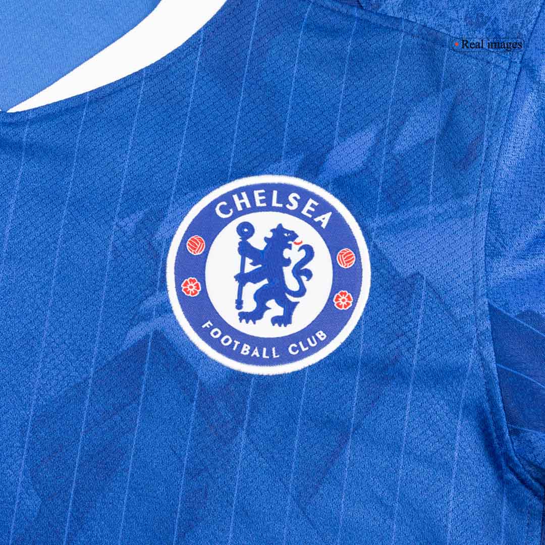 Men Chelsea Domicile Maillot Kit 2025/26 Bleu - Super