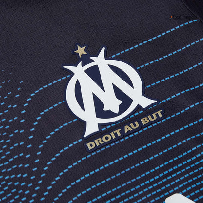 Olympique de Marseille Extérieur Maillot 2025/26 Bleu marine