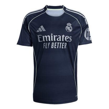Real Madrid Extérieur Maillot 2025/26 Bleu marine - Super
