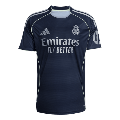 MBAPPÉ #9 Real Madrid Extérieur Maillot 2025/26 Bleu marine - Super