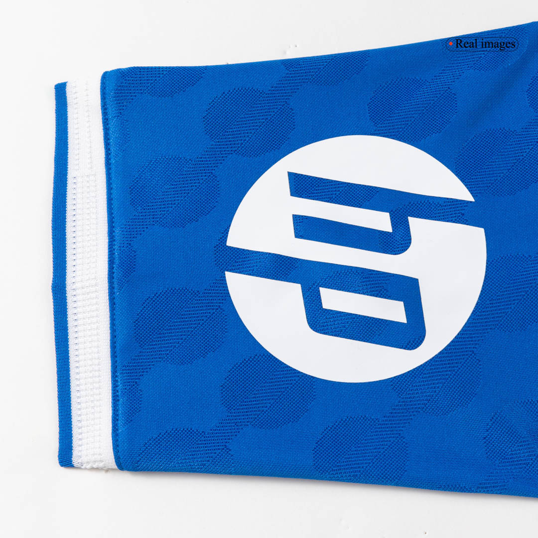 Real Madrid Third Maillot 2025/26 Bleu Joueur