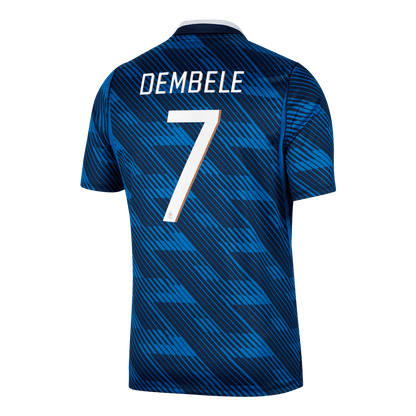 DEMBÉLÉ #7 France Domicile Maillot 2026 Bleu