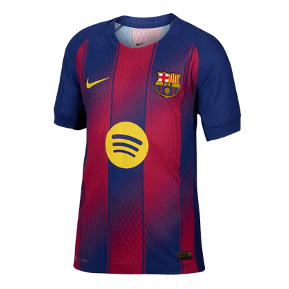 Barcelone Domicile Maillot 2025/26 Rouge&Bleu Joueur