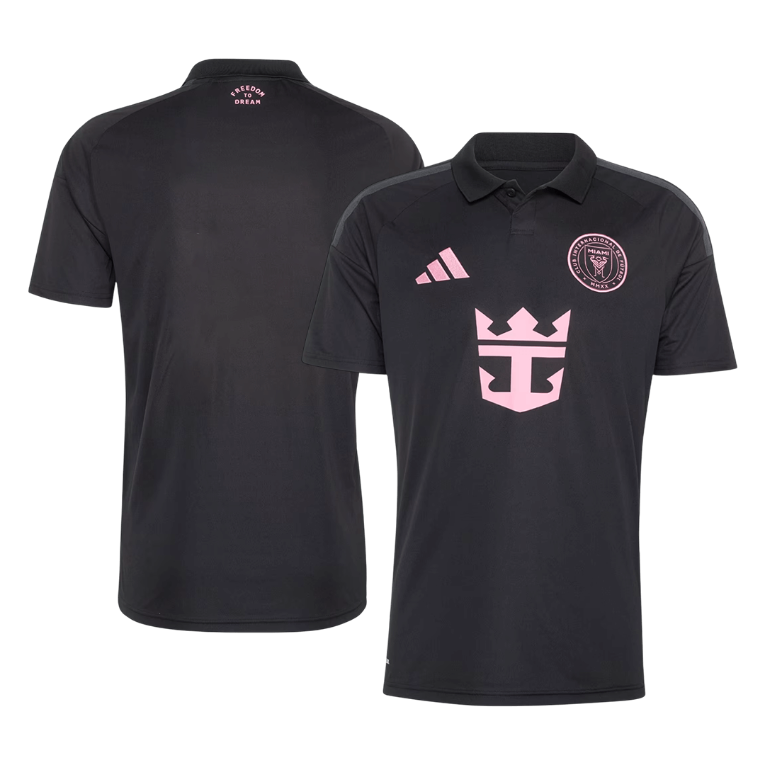 Inter Miami CF Extérieur Maillot 2026 Noir