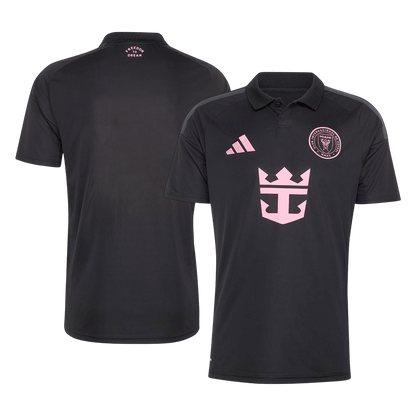 Inter Miami CF Extérieur Maillot 2026 Noir