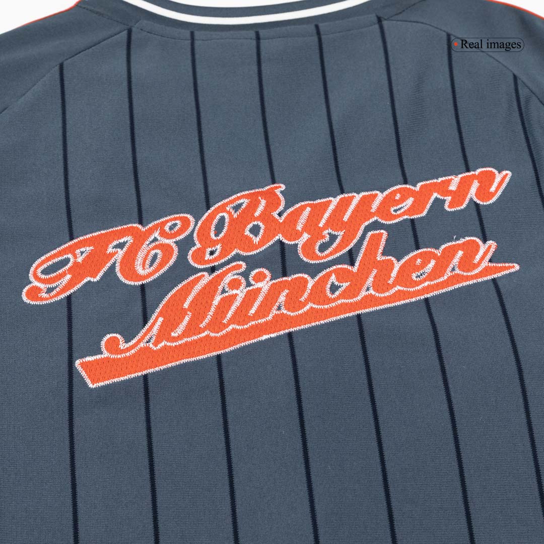 Bayern Munich Maillot 2025/26 Gris
