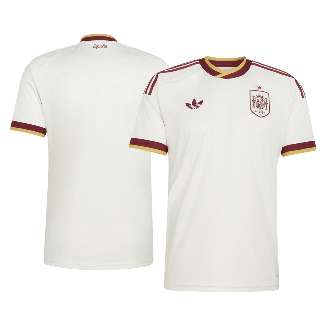 Espagne Extérieur Maillot 2026 Blanc