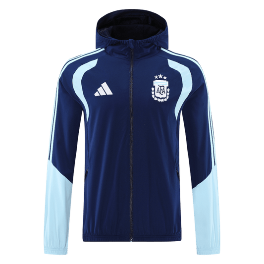 Argentine Veste de Football 2026 Bleu marine