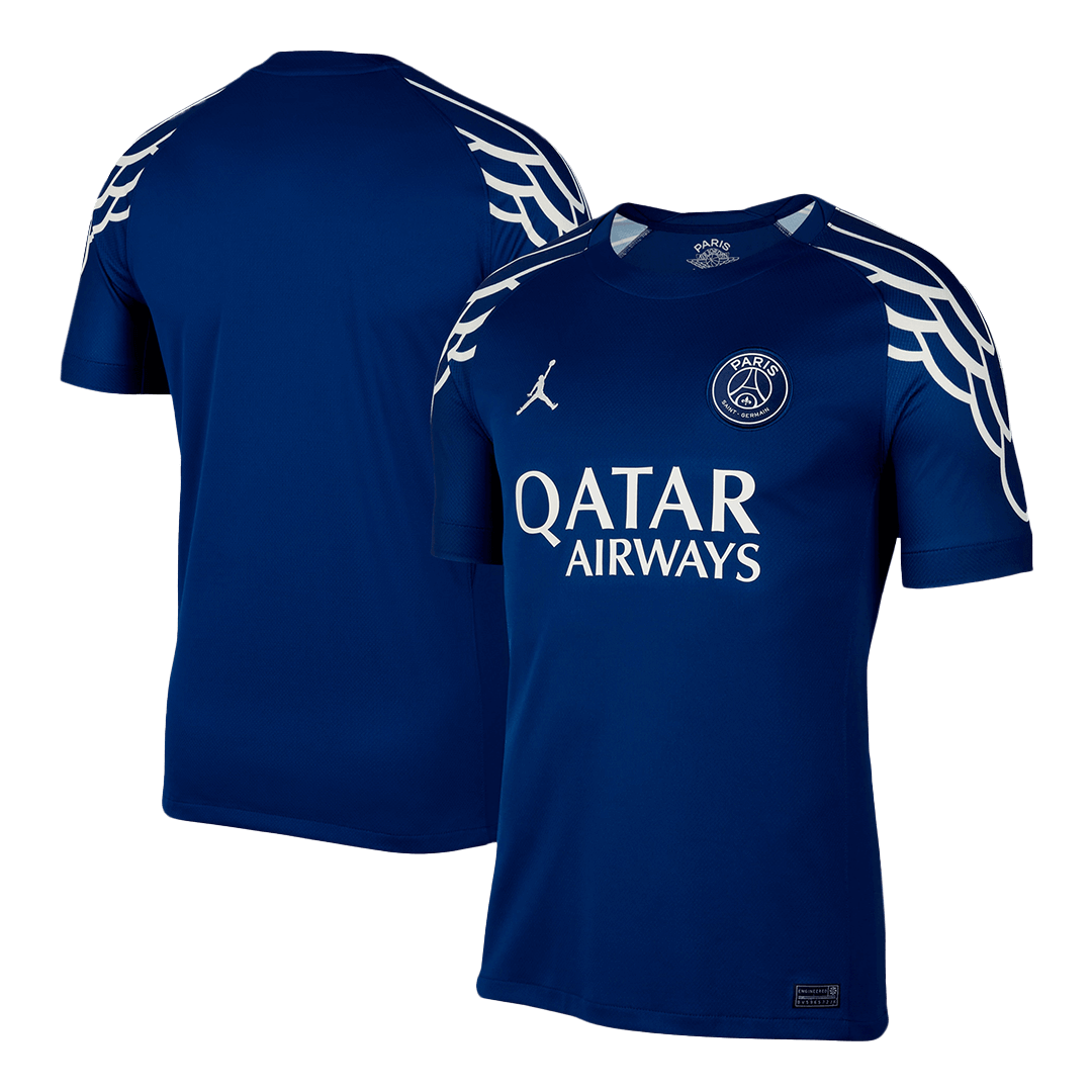 Les Parisiens Fourth Maillot 2024/25 Bleu marine