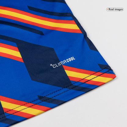 Espagne Pre-Match Maillot 2026 Bleu marine