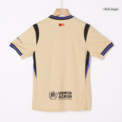 Barcelone Extérieur Maillot 2025/26 Jaune