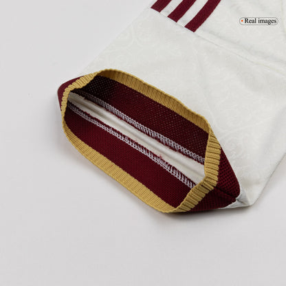 OLMO #10 Espagne Extérieur Maillot 2026 Blanc Joueur