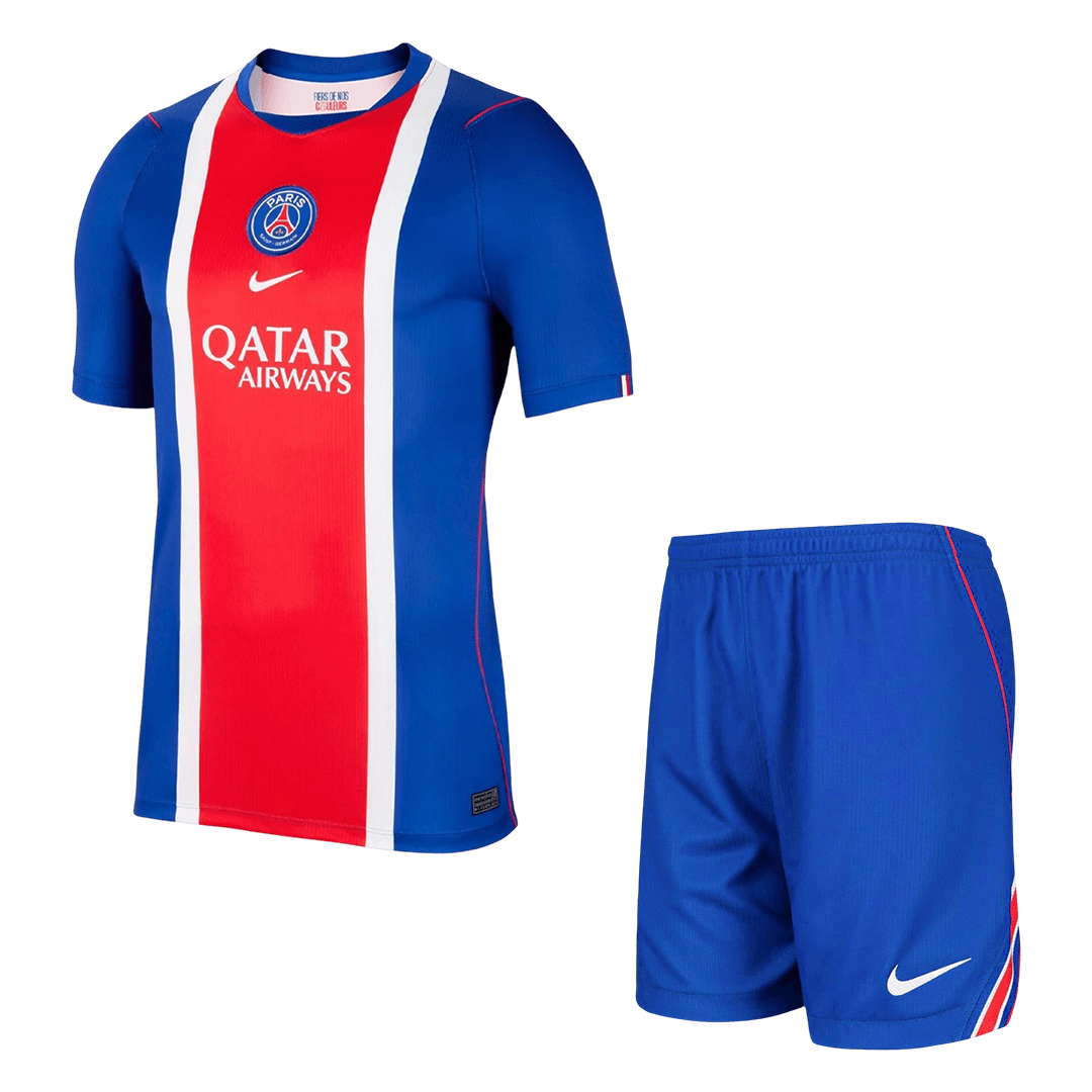 Les Parisiens Domicile Maillot Kit 2026/27 Bleu marine