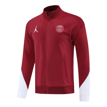 Les Parisiens Veste de Football Kit 2025/26 Rouge