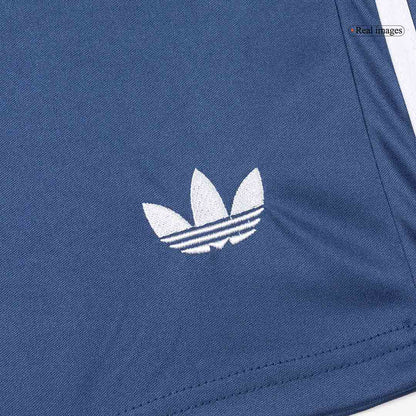 Italie Extérieur Maillot Kit 2026 Enfant Blanc