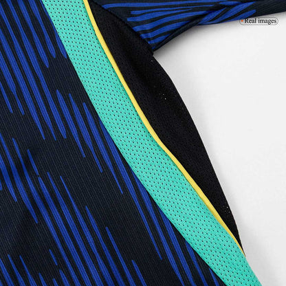 Brésil Extérieur Maillot 2026 Bleu marine