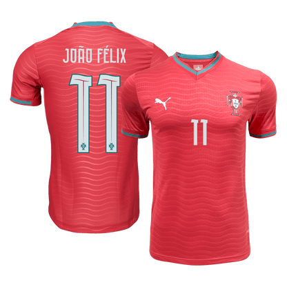 JOÃO FÉLIX #11 Portugal Domicile Maillot 2026 Rouge Joueur