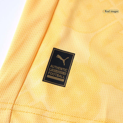 AC Milan Third Maillot Kit 2025/26 Jaune