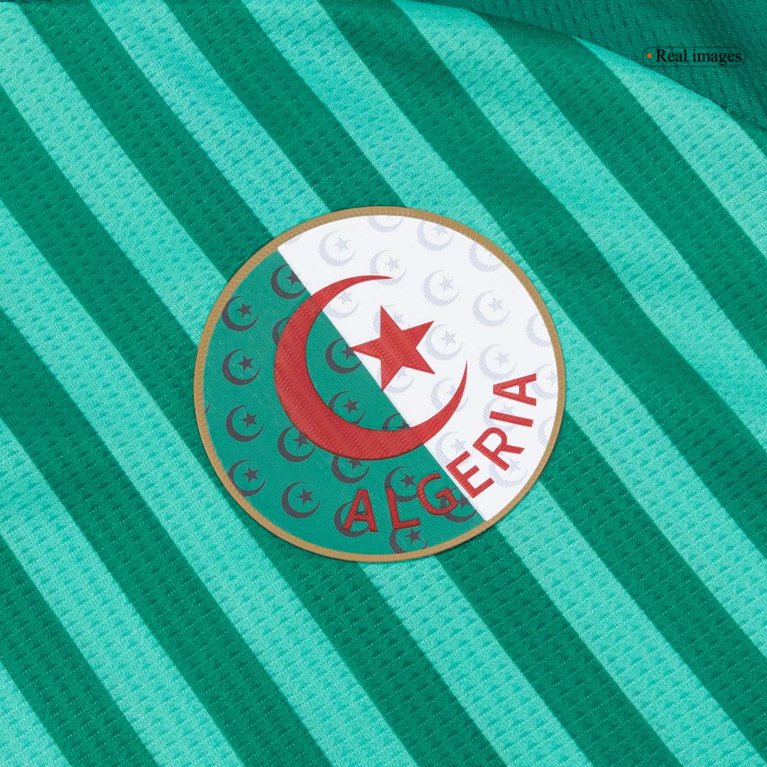 Algérie Extérieur Maillot 2026 Vert Joueur