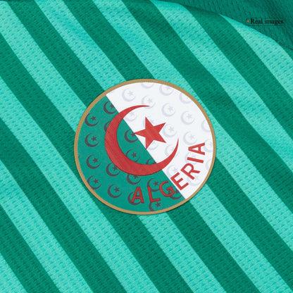 Algérie Extérieur Maillot 2026 Vert Joueur
