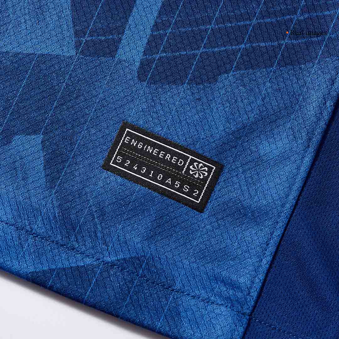 Chelsea Domicile Maillot Manches Longues 2025/26 Bleu
